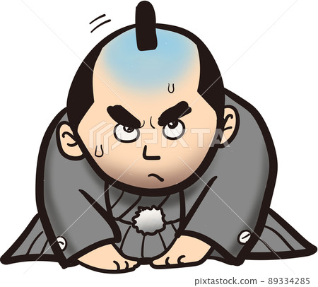 Person, samurai, apology pleading Person, samurai, apology pleading 89334285