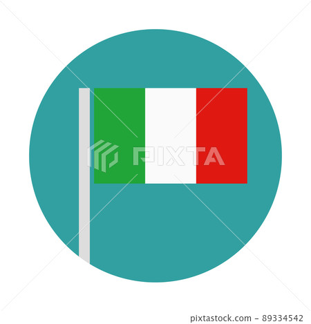 意大利國旗 89334542
