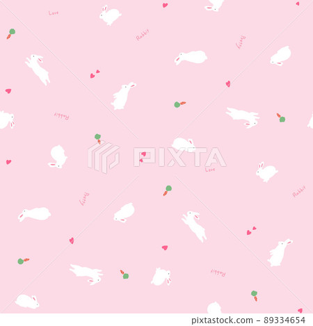 2way cute rabbit seamless pattern 2way cute rabbit seamless pattern 89334654