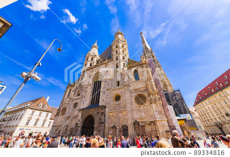 Vienna St. Stephen's Cathedral * Some soft focus 89334816