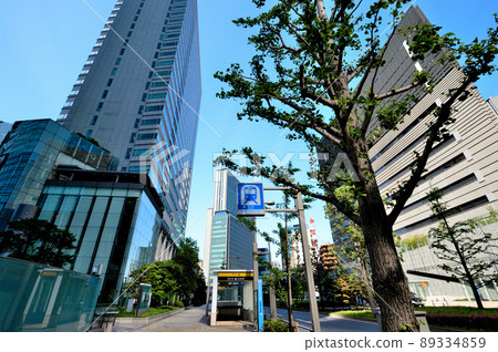 汐留巨型綜合城市 Shiosite 摩天大樓的風景 汐留巨型綜合城市 Shiosite 摩天大樓的風景 89334859