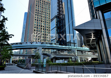 汐留巨型綜合城市 Shiosite 摩天大樓的風景 89334867