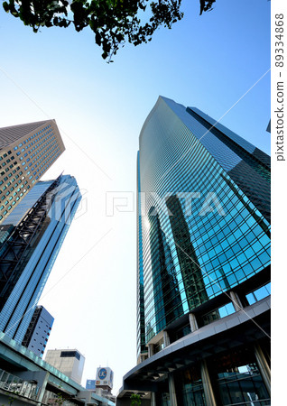汐留巨型綜合城市 Shiosite 摩天大樓的風景 89334868