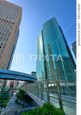 汐留巨型綜合城市 Shiosite 摩天大樓的風景 汐留巨型綜合城市 Shiosite 摩天大樓的風景 89334889