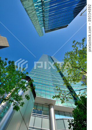 汐留巨型綜合城市 Shiosite 摩天大樓的風景 汐留巨型綜合城市 Shiosite 摩天大樓的風景 89334892