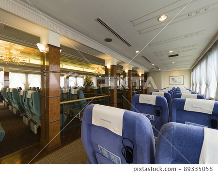 Rebun Island / Rishiri Island-Wakkanai Liner "Boreas Soya" Guest Room / Boreas Soya, Japan 89335058