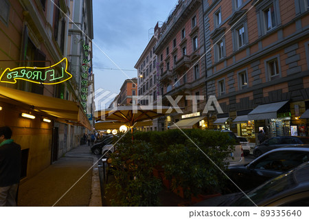 Republic Square around Termini Station Republic Square around Termini Station 89335640