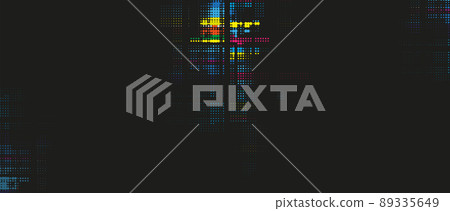Quantum processing. Deep learning artificial intelligence. Future new technology for business or science presentation Quantum processing. Deep learning artificial intelligence. Future new technology for business or science presentation 89335649