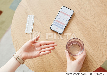 Birth Control Pill Prescription 89336257
