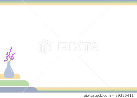 極簡斯堪的納維亞風格明信片設計 89336411