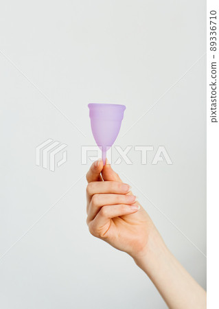 Pink Menstrual Cup Minimal Pink Menstrual Cup Minimal 89336710