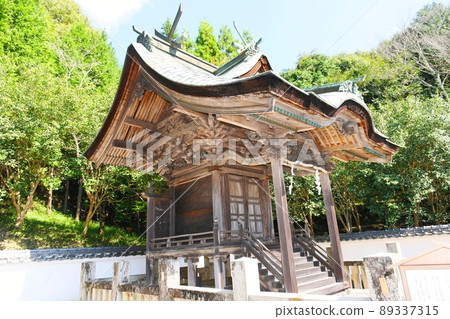 [Wake Town，鎮指定的重要文化財產，Wake Shrine Main Hall] 89337315