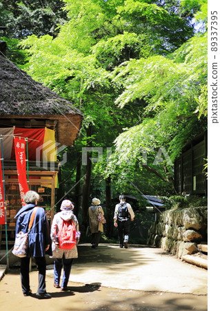 Japanese landscape temple Shiofune Kannon Japanese landscape temple Shiofune Kannon 89337395