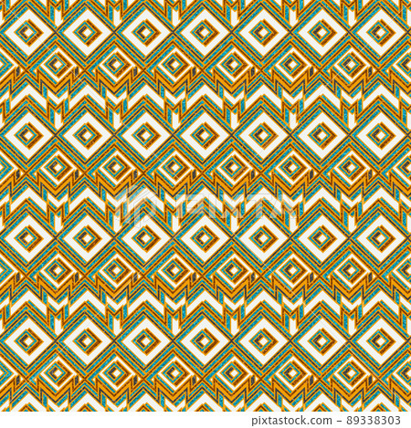 Vintage mosaic seamless pattern. Vintage mosaic seamless pattern. 89338303