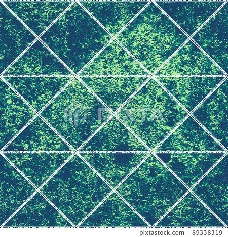 Green color grunge texture with white stripes. 89338319