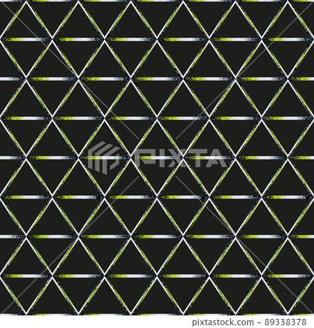 Abstract triangle pattern with grunge effect. Abstract triangle pattern with grunge effect. 89338378