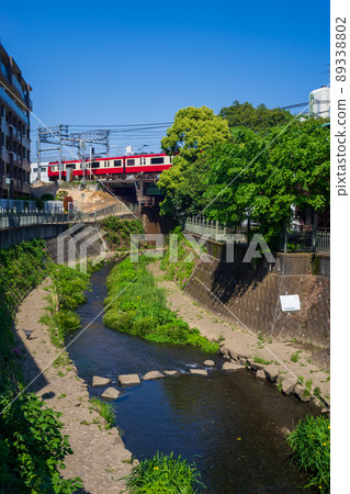 Looking toward Keikyu / Kamakura Kaido from the vicinity of Kamiookanishi Looking toward Keikyu / Kamakura Kaido from the vicinity of Kamiookanishi 89338802