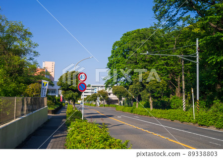 潮見台的風景 89338803