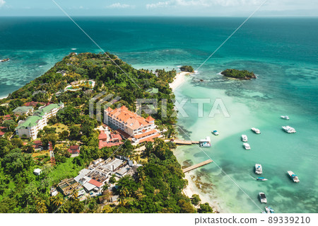 Island Cayo Levantado Island Cayo Levantado 89339210