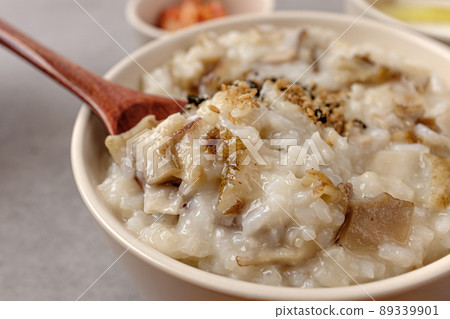 Abalone porridge and abalone porridge 89339901