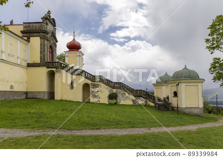 Monastery of the Mother of God Hedec, Eastern Bohemia, Czech Republic Monastery of the Mother of God Hedec, Eastern Bohemia, Czech Republic 89339984