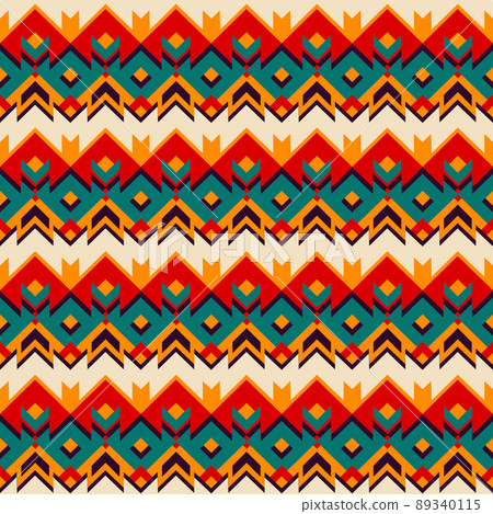 Vintage geometric pattern. Vintage geometric pattern. 89340115