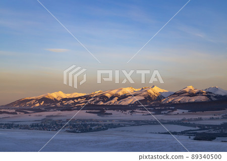 Western Tatras (Rohace) in winter time, Slovakia Western Tatras (Rohace) in winter time, Slovakia 89340500