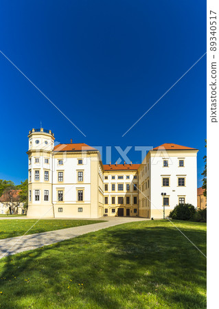 Straznice castle in Southern Moravia, Czech Republic Straznice castle in Southern Moravia, Czech Republic 89340517