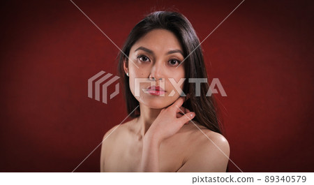 Perfect model for skin-care products Perfect model for skin-care products 89340579