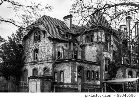 Famous Lost Place Beelitz Heilstaetten in Germany Famous Lost Place Beelitz Heilstaetten in Germany 89340596