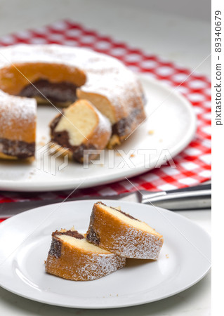 round cake called babovka in Czech round cake called babovka in Czech 89340679