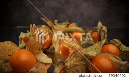 Physalis golden berries in close-up Physalis golden berries in close-up 89340692