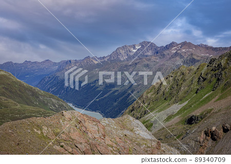 Amazing Kaunertal Valley in Tyrol Austria - the Austrian Alps 89340709