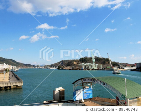 Onomichi Port / Ferry Terminal (Onomichi City, Hiroshima Prefecture) 89340748
