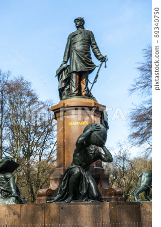 Bismarck statue and memorial in Berlin Germany Bismarck statue and memorial in Berlin Germany 89340750