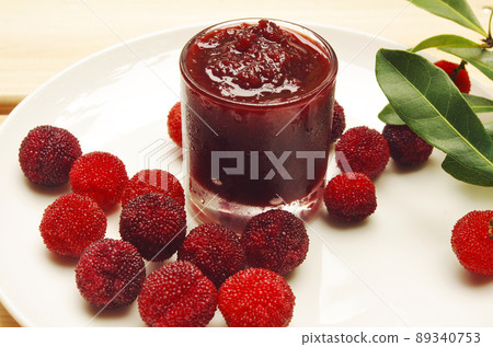 健康楊梅果醬 89340753