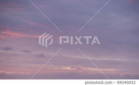 High resolution Sunset Sky background for Sky replacement High resolution Sunset Sky background for Sky replacement 89340832
