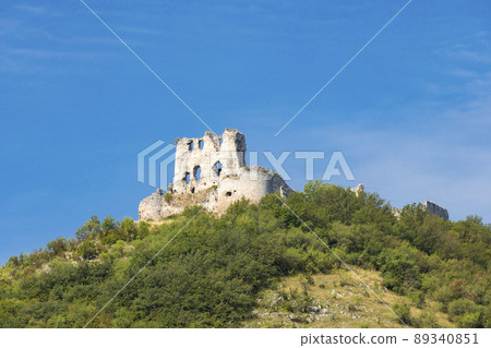 Turna nad Bodvou ruins, Slovakia Turna nad Bodvou ruins, Slovakia 89340851