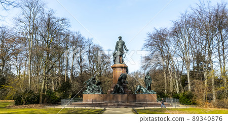 Bismarck statue and memorial in Berlin Germany 89340876
