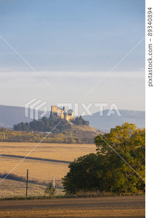 Castle of Boldogko in Northern Hungary 89340894