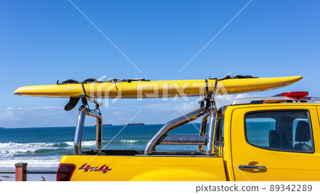 Rescue Surf Paddle Board Vehicle Beach Ocean Rescue Surf Paddle Board Vehicle Beach Ocean 89342289
