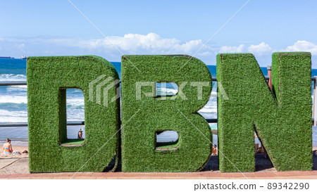 Durban Letters DBN Beach Ocean 89342290