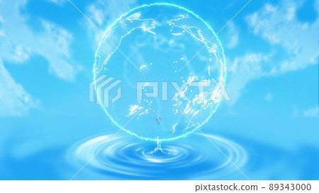 水面和漣漪 89343000