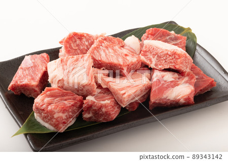 Beef for curry and stew 89343142