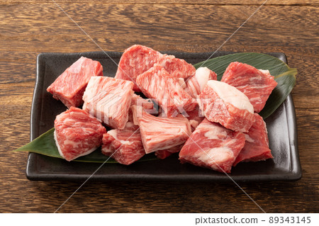 Beef for curry and stew 89343145