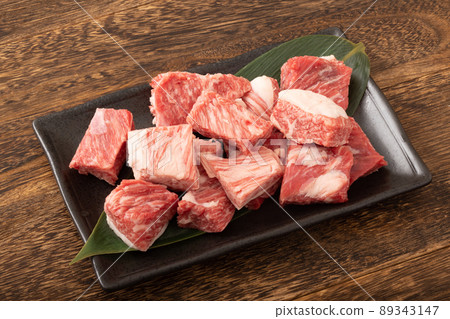 Beef for curry and stew 89343147