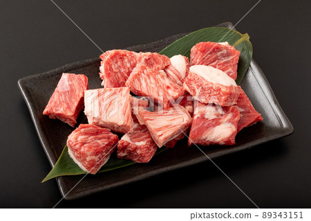 Beef for curry and stew 89343151