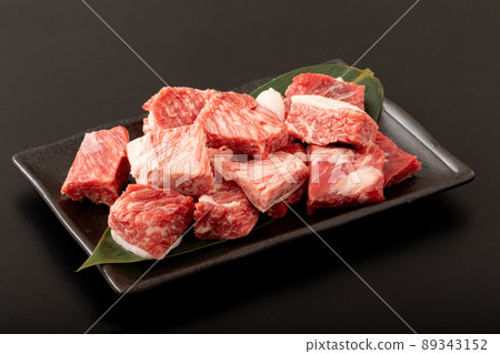 Beef for curry and stew 89343152