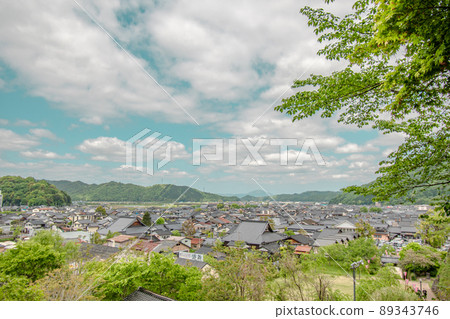 兵庫縣出石城的街景 89343746