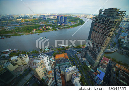 胡志明 西貢河 89343865